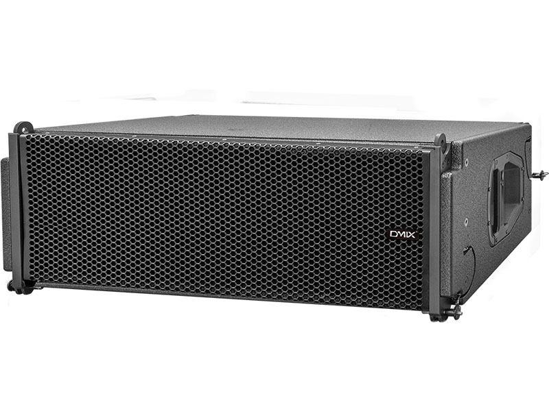 DMIX PLA 208 双8寸全天候线阵列扬声器 DMIX PLA 208 双8寸全天候线阵列扬声器
