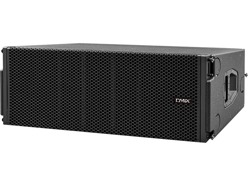 DMIX PLA 212 双12寸二分频全天候线阵列扬声器 DMIX PLA 212 双12寸二分频全天候线阵列扬声器