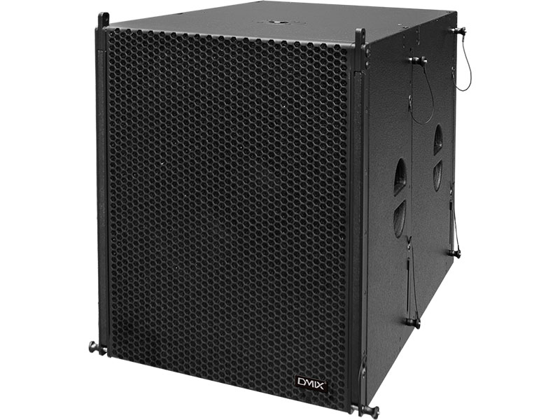 DMIX SLB 118a 18寸有源线阵低音 DMIX SLB 118a 18寸有源线阵低音