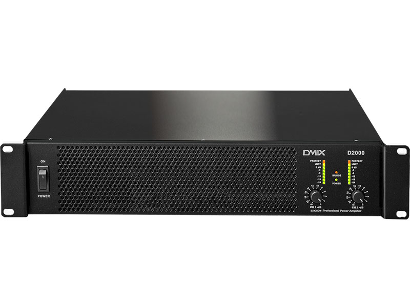 DMIX D1200 双通道开关电源功率放大器 DMIX D1200 双通道开关电源功率放大器
