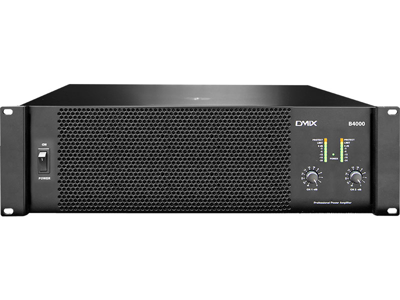 DMIX B4000 双通道超大功率功放 DMIX B4000 双通道超大功率功放