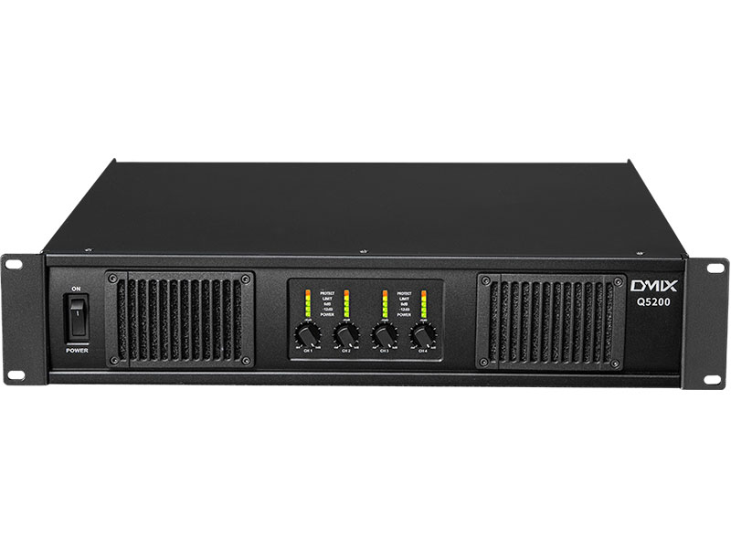 DMIX Q2400 四通道开关电源功率放大器 DMIX Q2400 四通道开关电源功率放大器